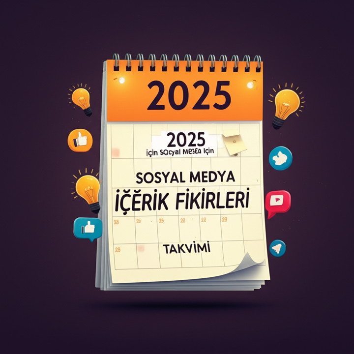 2025 İçin Sosyal Medya İçerik Fikirleri Takvimi - Başarının Sırrı Burada!