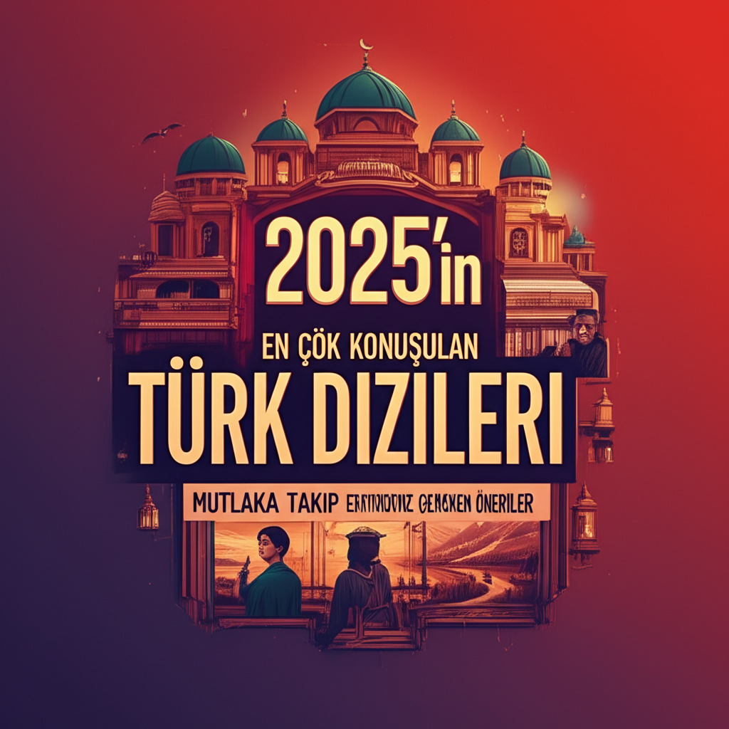2025'in En Çok Konuşulan Türk Dizileri: Mutlaka Takip Etmeniz Gereken Öneriler