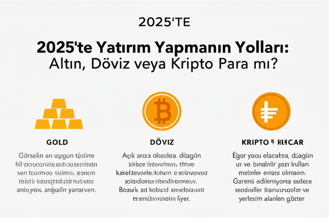 Döviz Yatırımının Riskleri - 2025 te Yatırım Yapmanın Yolları Altın Döviz veya Kripto ...