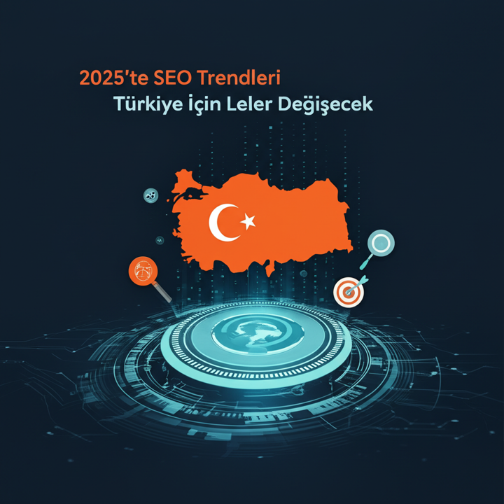 2025'te SEO Trendleri: Türkiye Pazarında Zirveye Oynayın