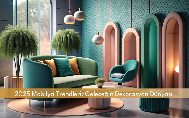 2025'te Trend Olan Dekorasyon Renkleri ve Mobilya Seçimleri