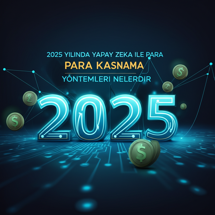 2025'te Yapay Zeka ile Para Kazanma