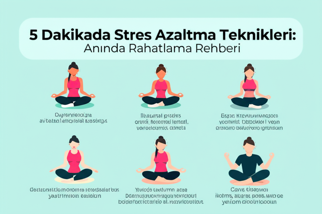 Ofis ortamında bu teknikleri nasıl uygulayabilirim - 5 Dakikada Stres Azaltma Teknikleri Anında Rahatlama Rehberi