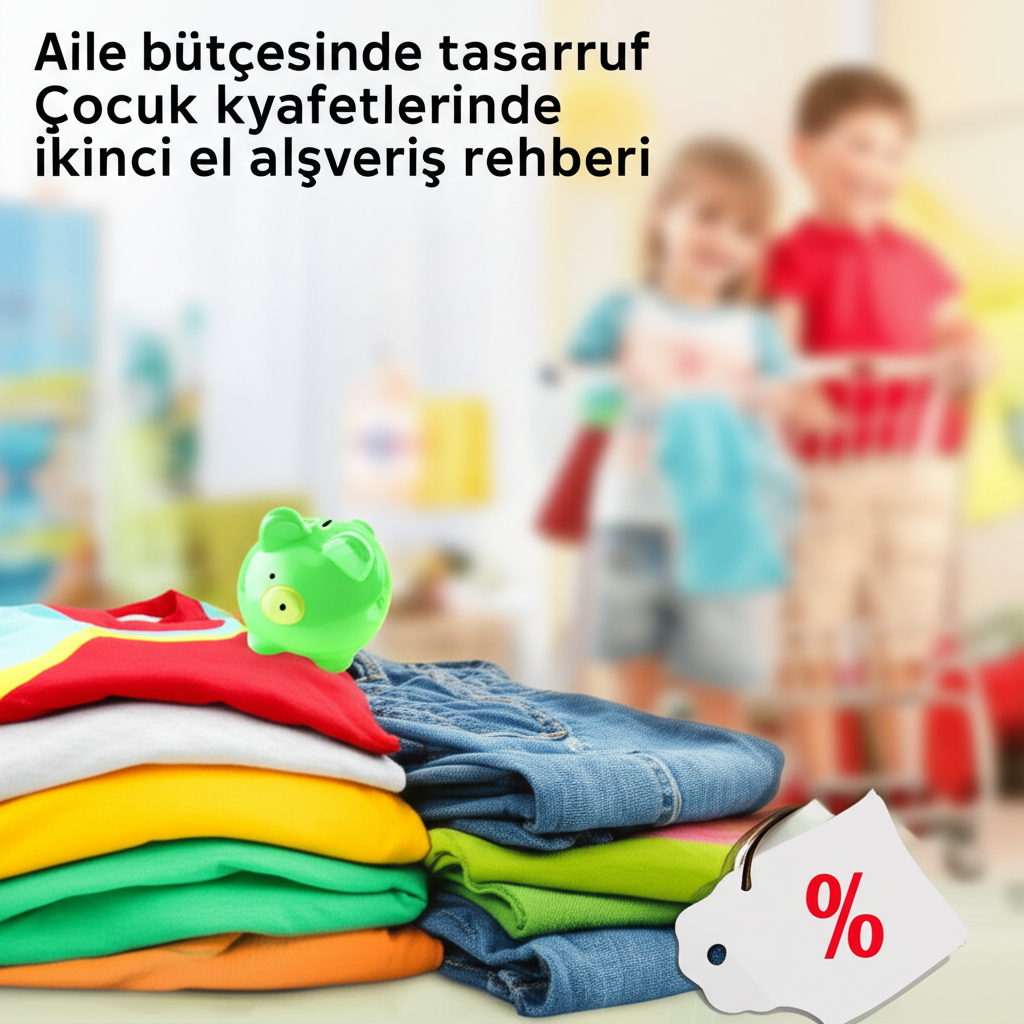 Aile Bütçesinde Tasarruf: Çocuk Kıyafetlerinde İkinci El Alışveriş Rehberi