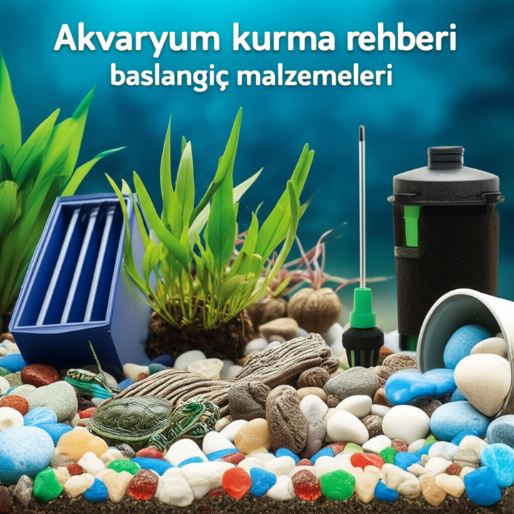Akvaryum Kurma Rehberi: Başlangıç Malzemeleri