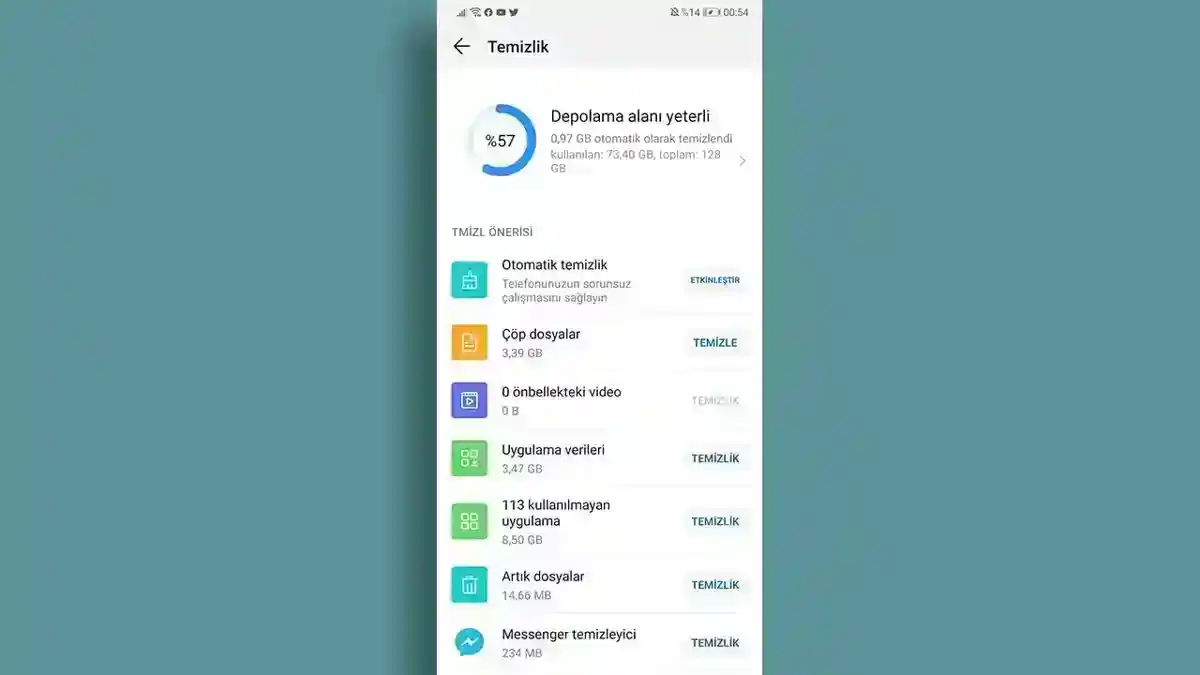 Android Depolama Dolu Sorunu Nasıl Çözülür? Tam Bir Rehber
