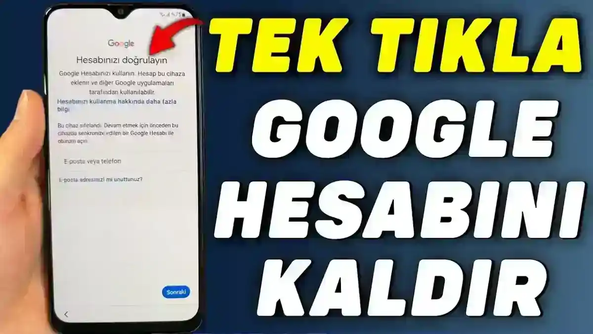 Android Google Hesap Sorunu Nasıl Çözülür?