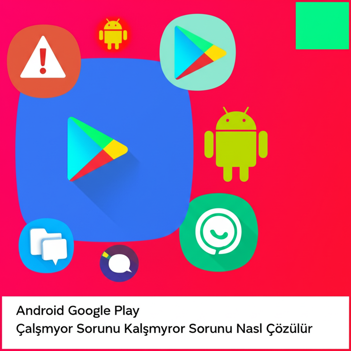 Android Google Play Çalışmıyor Sorunu Nasıl Çözülür?