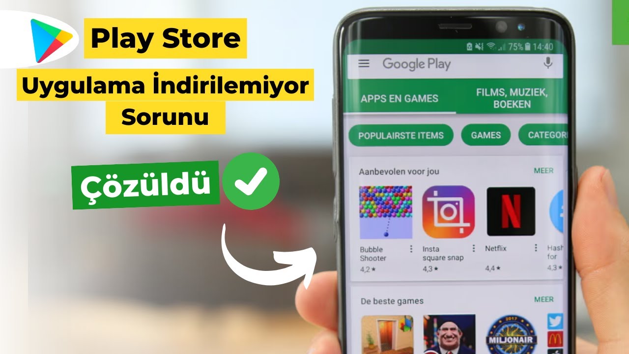 Android Google Play İndirilmiyor Sorunu Nasıl Çözülür?