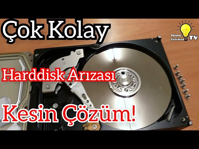 Bilgisayar Hard Disk Ses Yapıyor: Sorun Nasıl Çözülür?