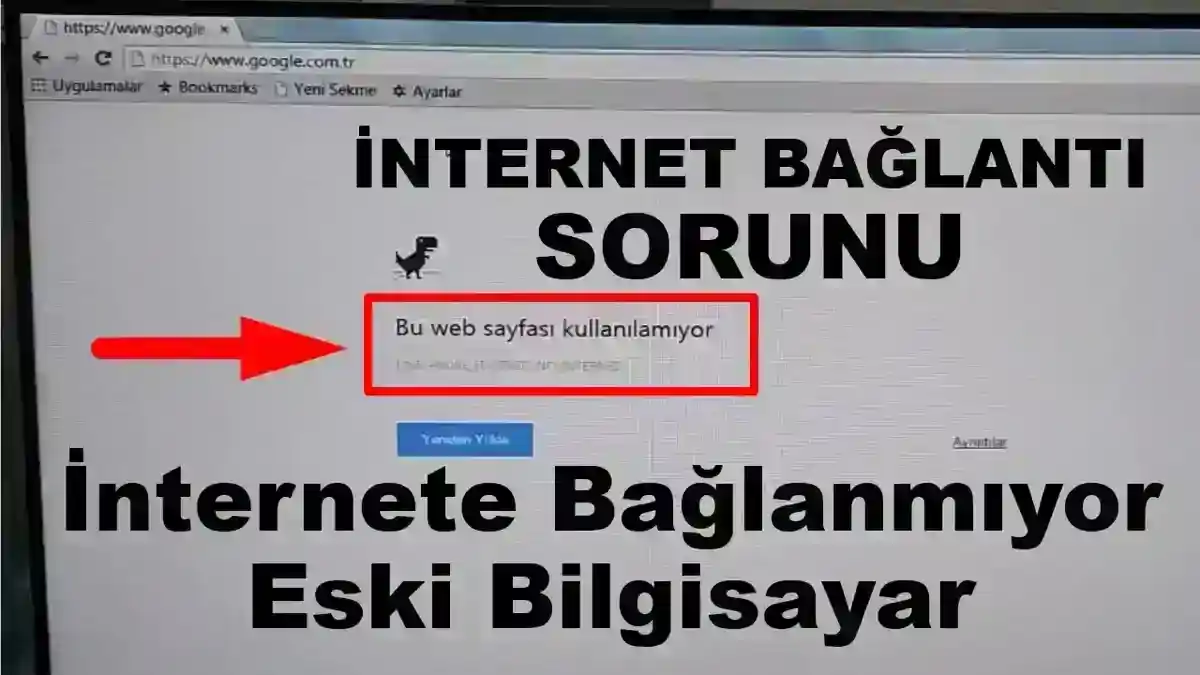 Bilgisayar İnternete Bağlanmıyor Sorunu Nasıl Çözülür?
