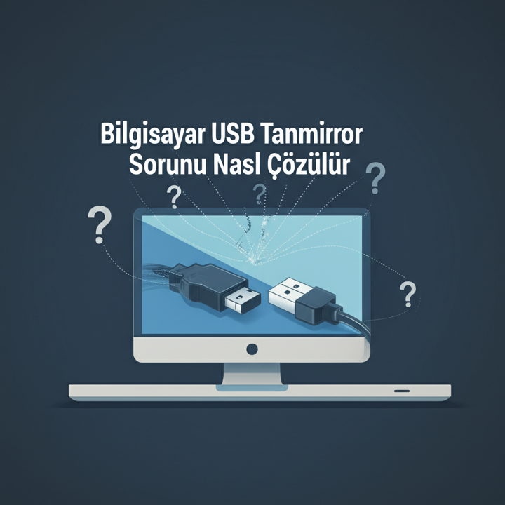Bilgisayar USB Tanımıyor Sorunu Nasıl Çözülür? Kapsamlı Rehber