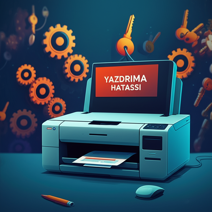 Bilgisayar Yazıcı Yazdırmıyor Sorunu: Kesin Çözüm Rehberi