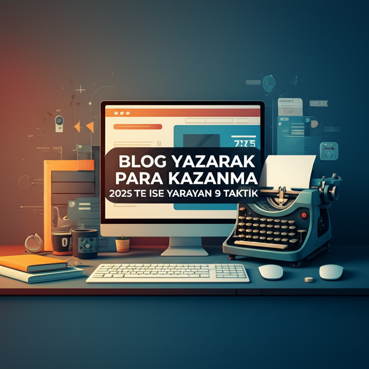 Blog Yazarak Para Kazanma: 2025'te İşe Yarayan 9 Taktik