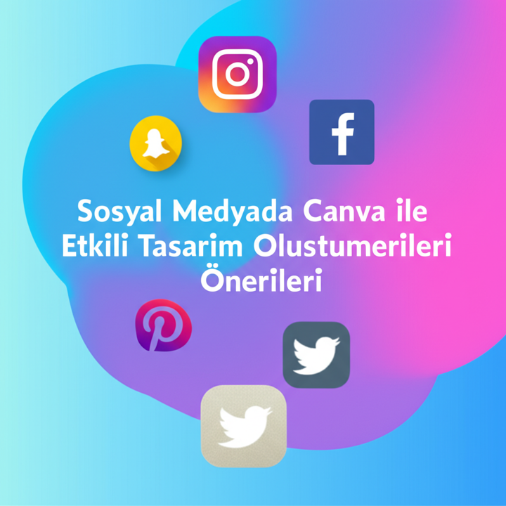 Canva ile Sosyal Medya Tasarımı: Etkili Görsel İpuçları