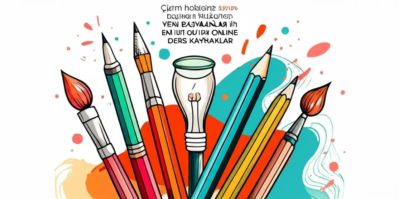 Çizim Hobisine Başlarken: Yeni Başlayanlar İçin En İyi Online Ders Kaynakları