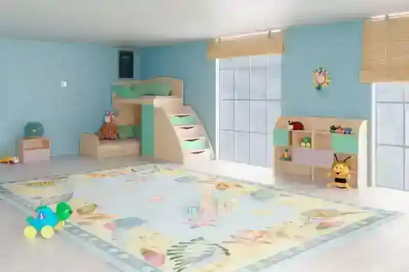 Çocuk Odası Dekorasyonu: Öğrenme ve Oyun Alanlarını Birleştiren Fikirler