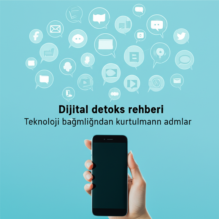 Dijital Detoks Rehberi: Teknoloji Bağımlılığından Kurtulmanın Adımları