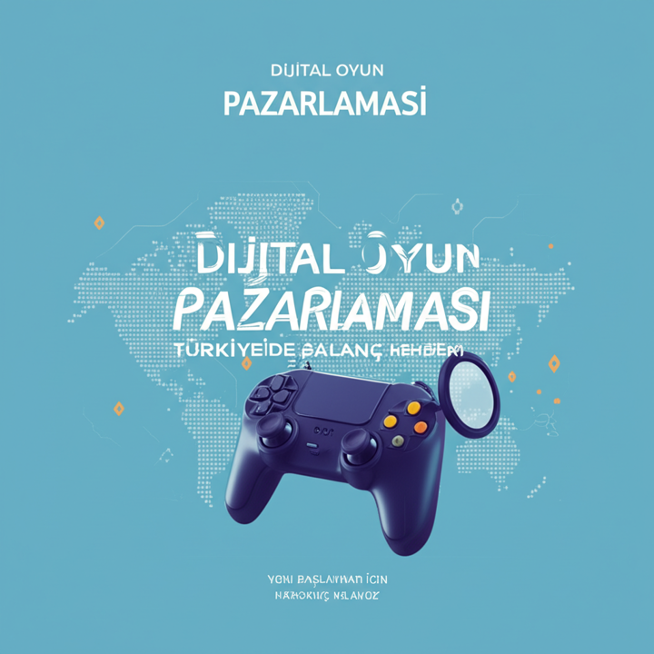 Dijital Oyun Pazarlaması Türkiye'de: Kapsamlı Rehber 2024