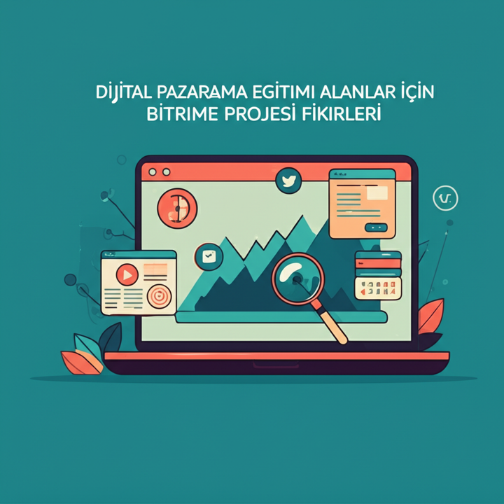 Dijital Pazarlama Eğitimi Alanlar İçin Bitirme Projesi Fikirleri