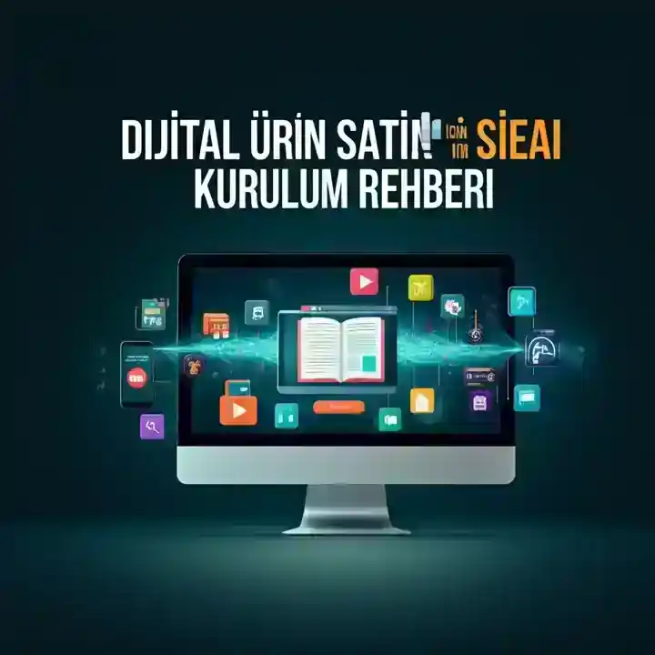 Dijital Ürün Satışı İçin E-Ticaret Sitesi Kurulum Rehberi