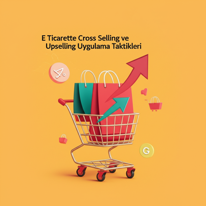 E Ticarette Cross Selling ve Upselling ile Satışları Artırın