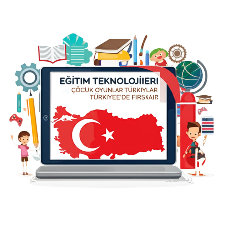 Eğitim Teknolojileri ve Çocuk Oyunları Türkiye'de Fırsatlar