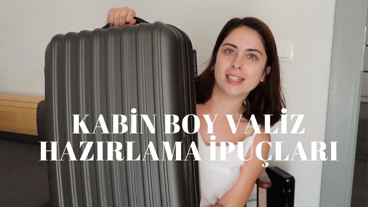 El Bagajı Nasıl Hazırlanır? - Tatilinizin Tadını Çıkarın!