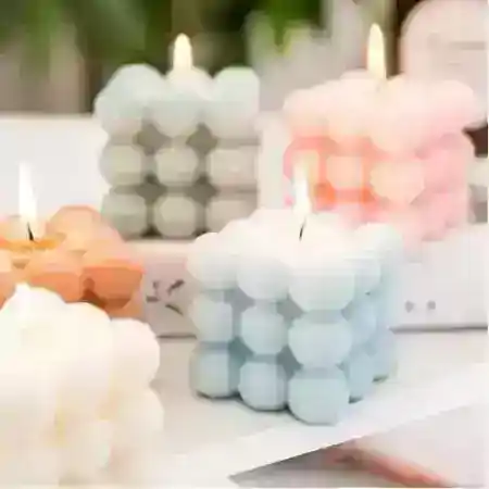 El Yapımı Mum Yapımı: Kokulu ve Dekoratif Seçenekler