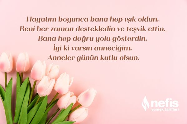 En Güzel Anneler Günü Mesajları - Kalbe Dokunan Sözler