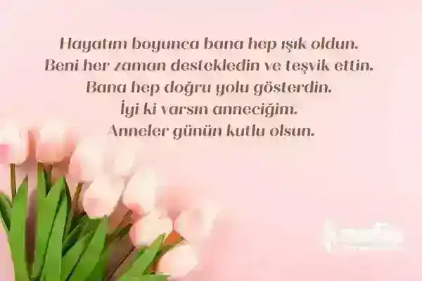 En Güzel Anneler Günü Mesajları - Kalbe Dokunan Sözler