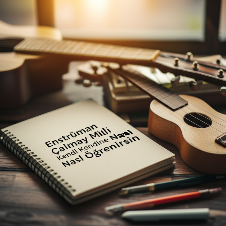 Enstrüman Çalmayı Kendi Kendine Öğrenme Rehberi | 2024