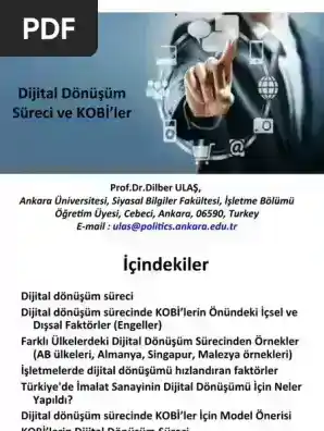 Eski Şirketleri Dijital Çağa Taşımak: KOBİler İçin Dijital Dönüşüm Rehberi