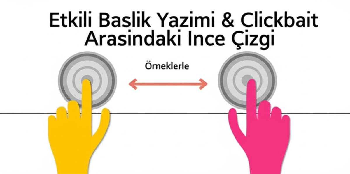 Etkili Başlık Yazımı: Clickbait'ten Kaçınma Rehberi