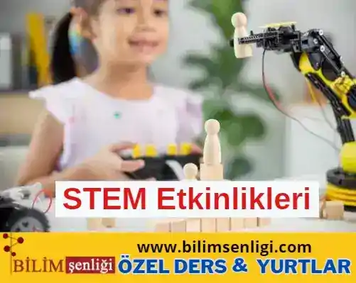 Evde Çocuklarla Yapılabilecek Basit Bilim Deneyleri - STEM Etkinlikleri