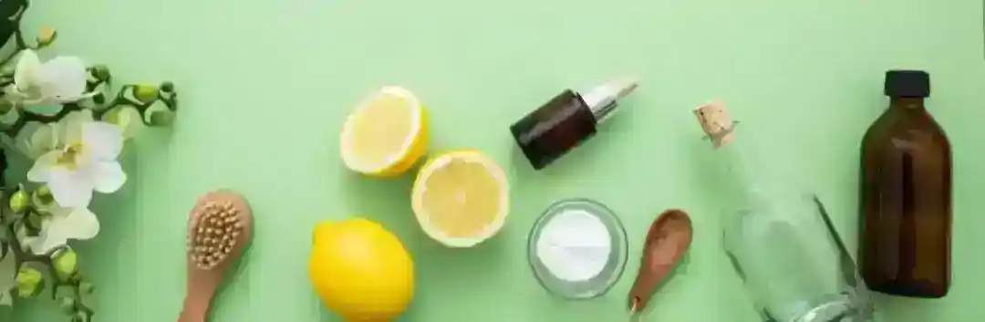 Evde Doğal Temizlik Malzemeleri Hazırlama