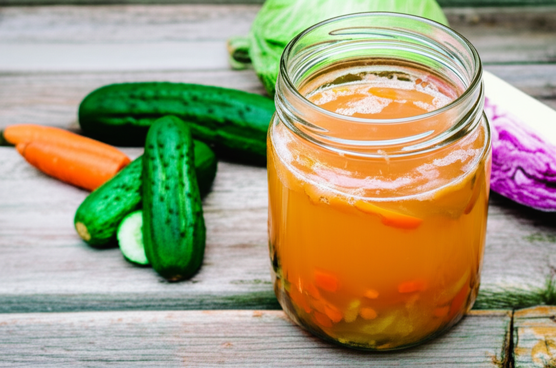 Evde Fermente Gıda: Turşu ve Kombucha Rehberi