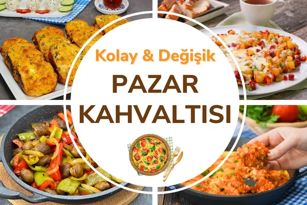 Evde Kolaylıkla Yapılabilecek Hafta Sonu Kahvaltılıkları