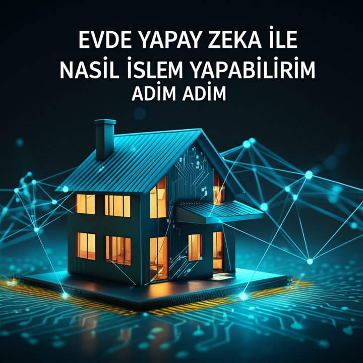 Evde Yapay Zeka ile İşlem Yapmak