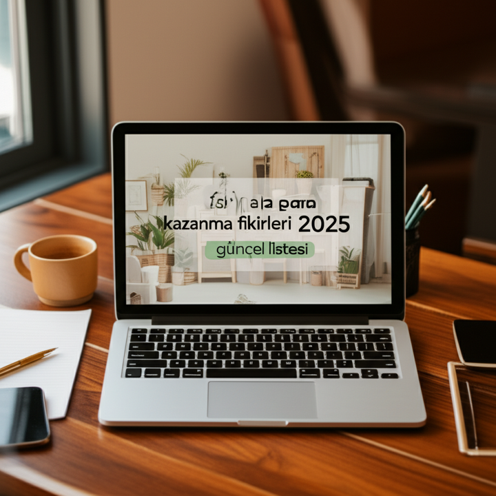 Evden Para Kazanma Fikirleri 2025