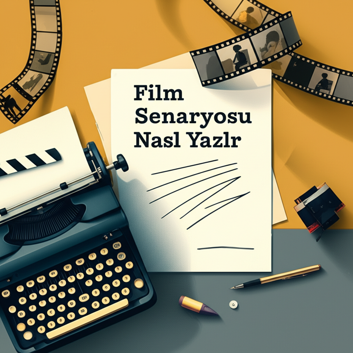 Film Senaryosu Nasıl Yazılır? Adım Adım Kapsamlı Rehber