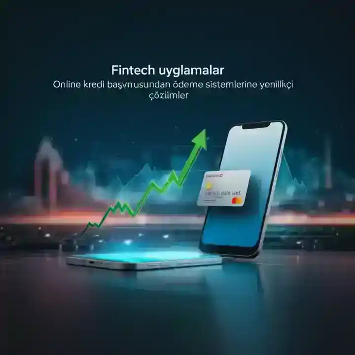 Fintech Uygulamaları: Online Kredi Başvurusundan Ödeme Sistemlerine Yenilikçi Çözümler