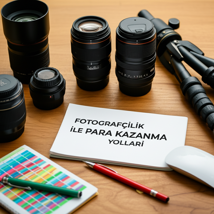 Fotoğrafçılıkla Para Kazanma: Stock Photo Yolu