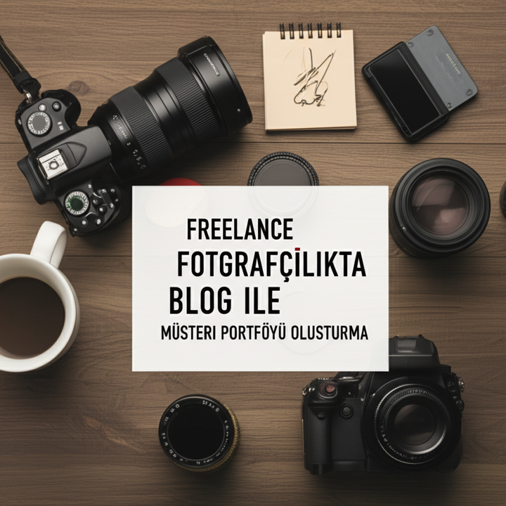 Freelance Fotoğrafçılıkta Blog ile Müşteri Portföyü Oluşturma