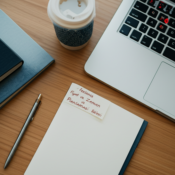 Freelance Yazarlık Fiyat ve Zaman Planlaması Rehberi