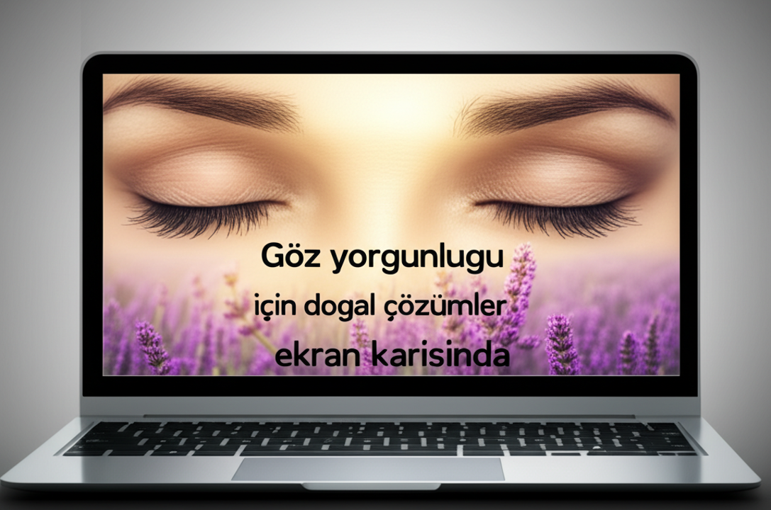 Göz Yorgunluğu: Ekran Karşısında Doğal Çözümler