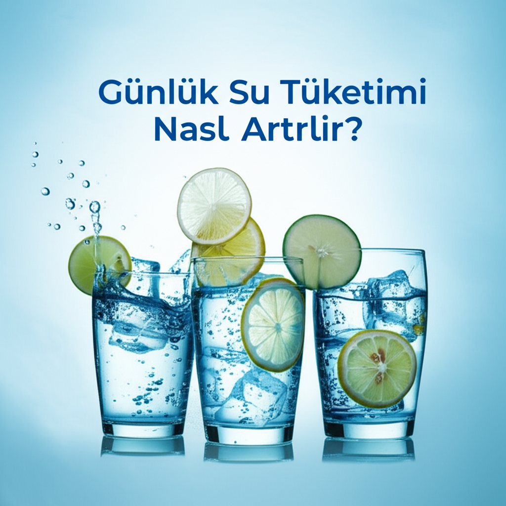 Günlük Su Tüketimini Artırmanın 101 Yolu - Sağlığınıza Su Serpin!