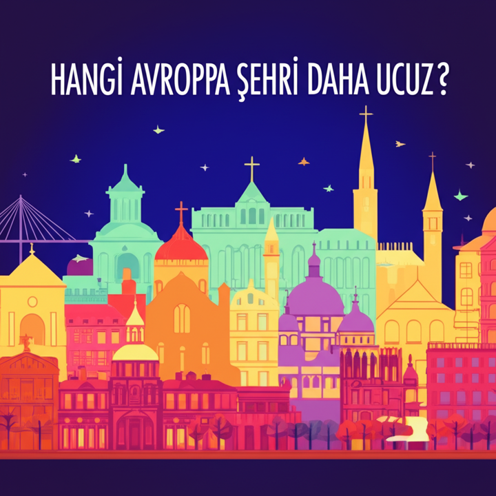 Hangi Avrupa Şehri Daha Ucuz? Bütçe Dostu 10 Harika Rota