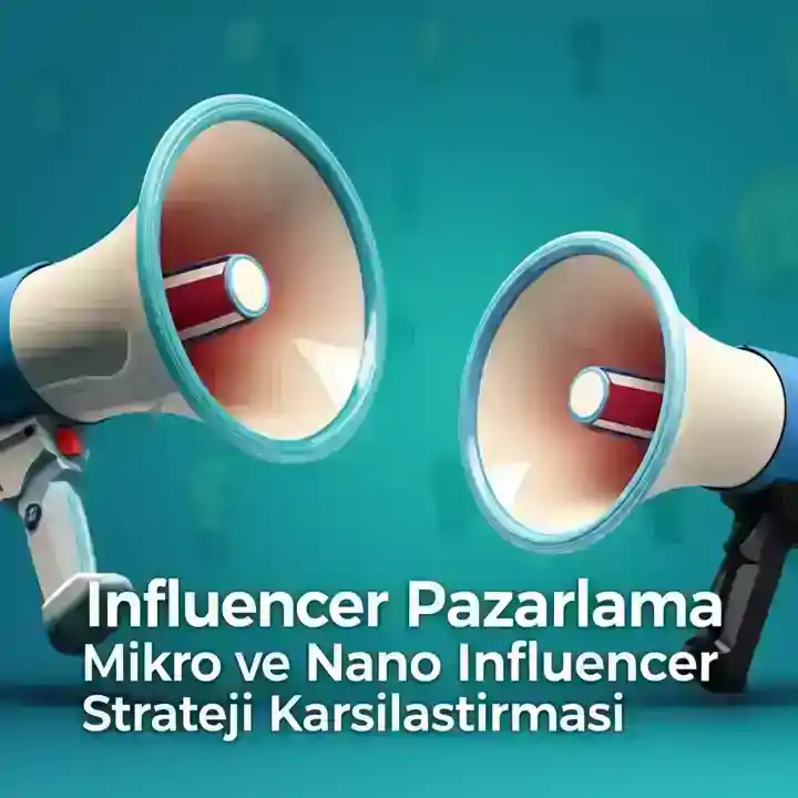 Influencer Pazarlama: Mikro ve Nano Influencer Strateji Karşılaştırması