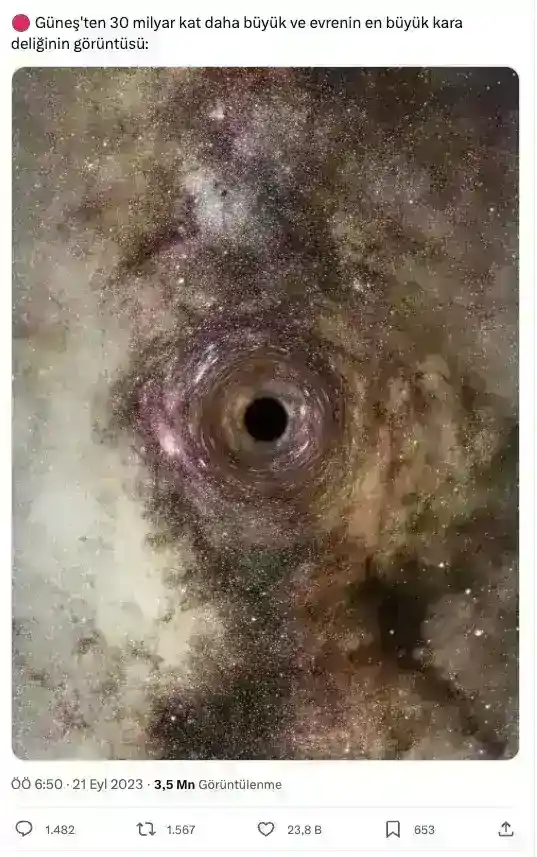 Kara Delikler Gerçekte Nedir? - Evrenin Gizemli Canavarları